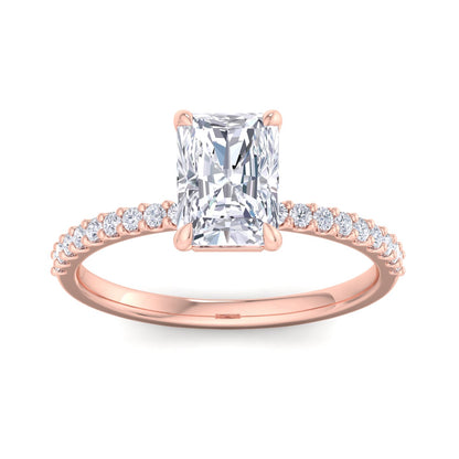 Paradise Radiant Diamond Ring