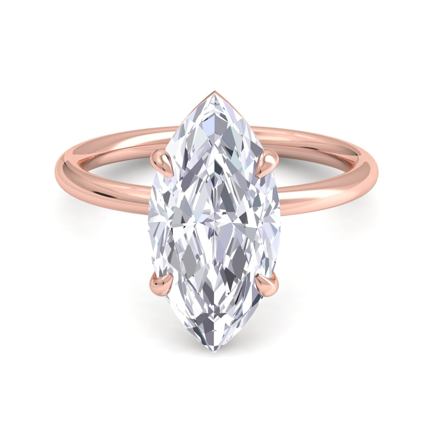 liberty 4 carat marquise diamond ring