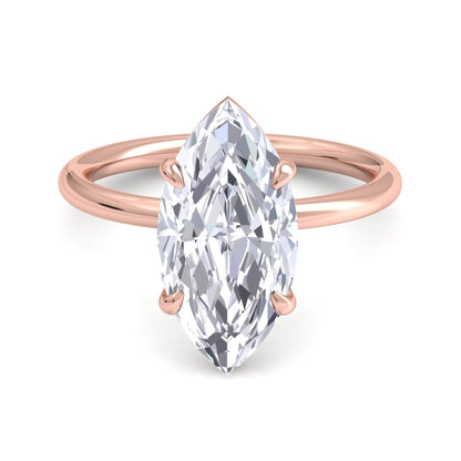Liberty 4 Carat Marquise Diamond Ring