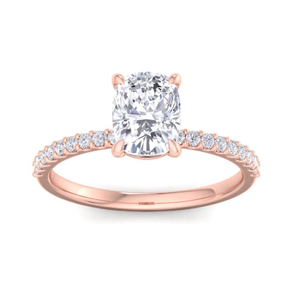 Paradise Cushion Diamond Ring