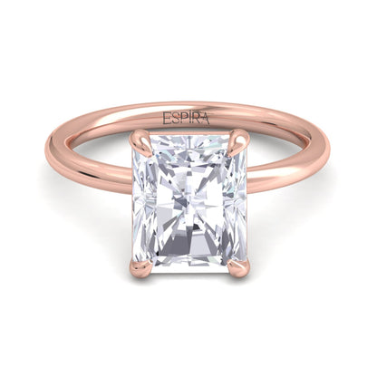 Liberty 4 Carat Radiant Diamond Ring