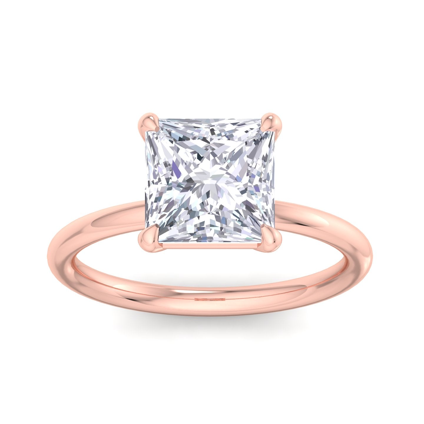 bague liberty princesse diamant 3 carats