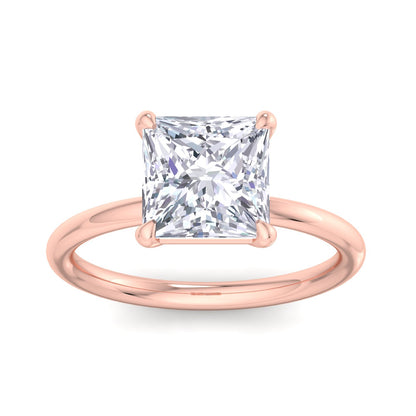 Bague Liberty Princesse Diamant 3 Carats