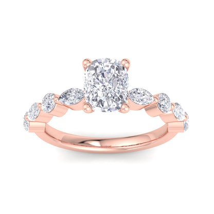 Florence Cushion Diamond Ring