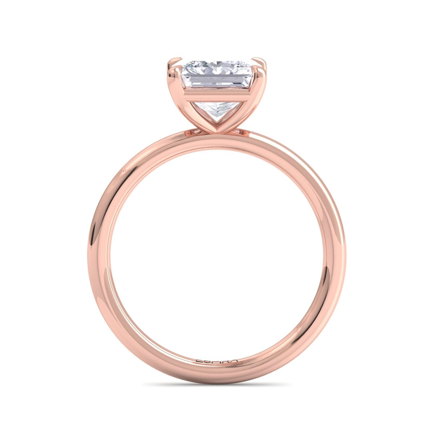 liberty 2 carat princess diamond ring