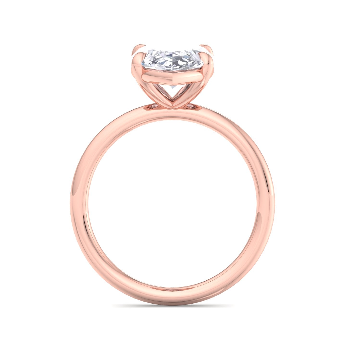 bague liberty en diamant marquise de 4 carats