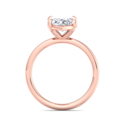 Bague Liberty en diamant marquise de 4 carats