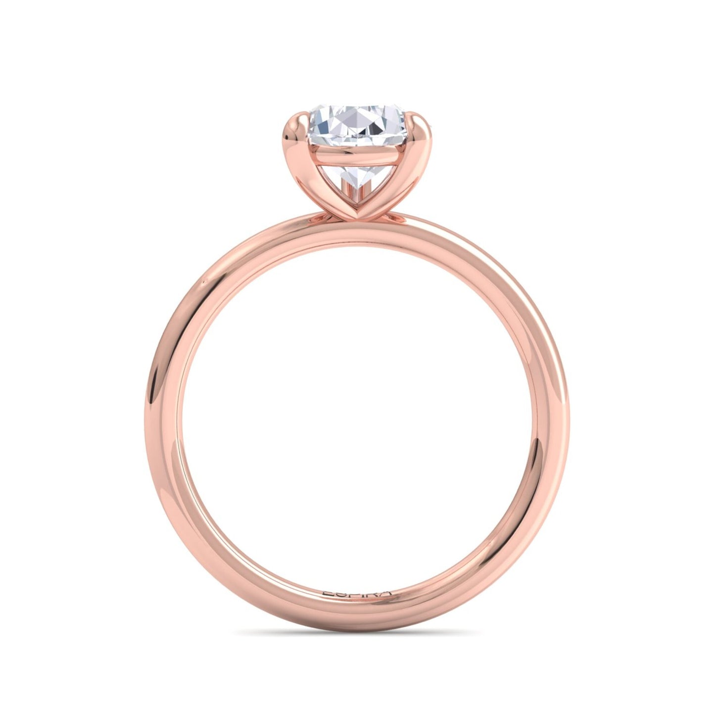 bague liberty en diamant poire de 2 carats