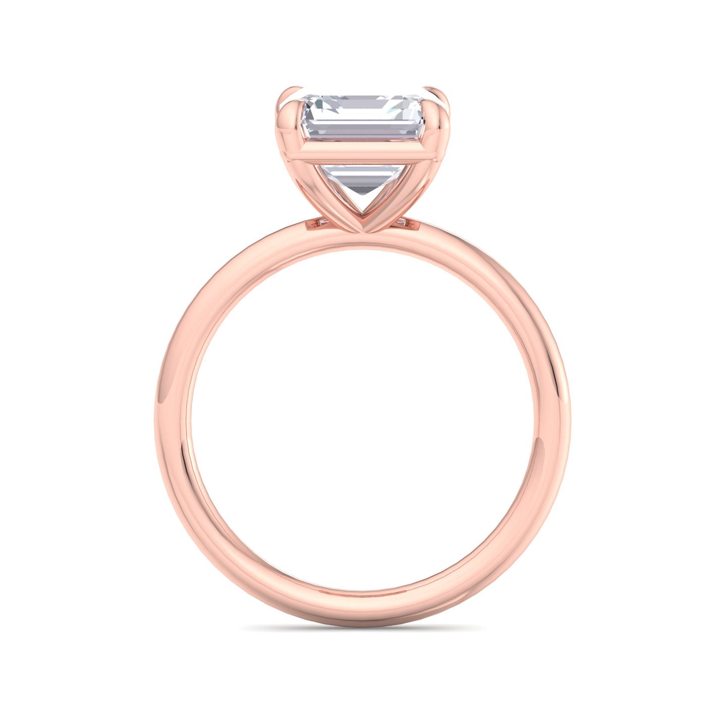 bague liberty avec diamant asscher 3 carats