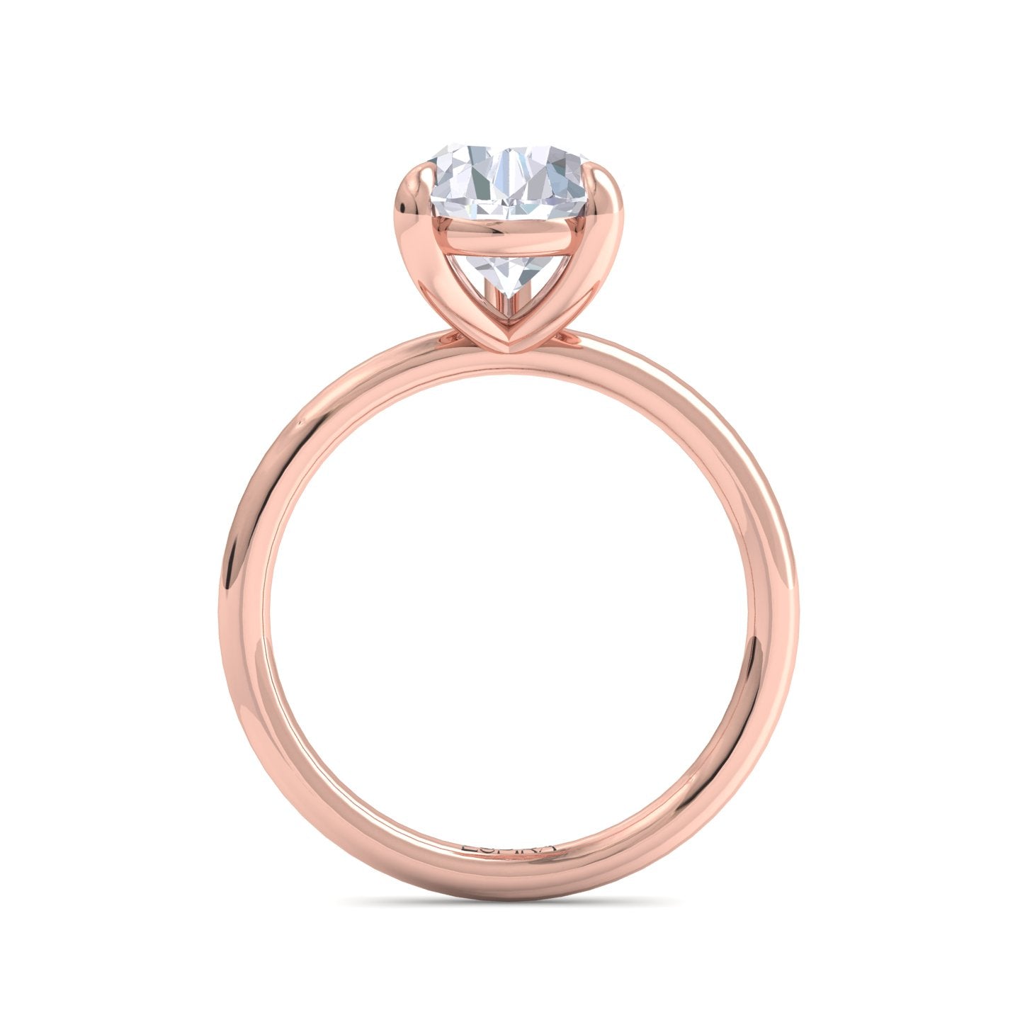 bague liberty en diamant poire de 3 carats