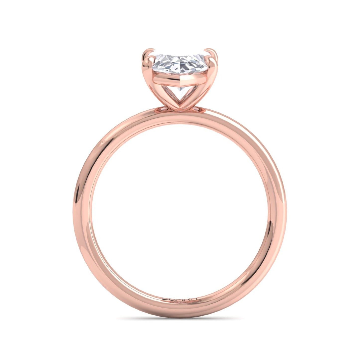 bague liberty en diamant marquise de 3 carats