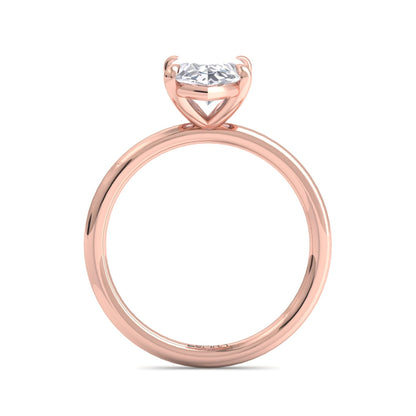 Bague Liberty en diamant marquise de 3 carats