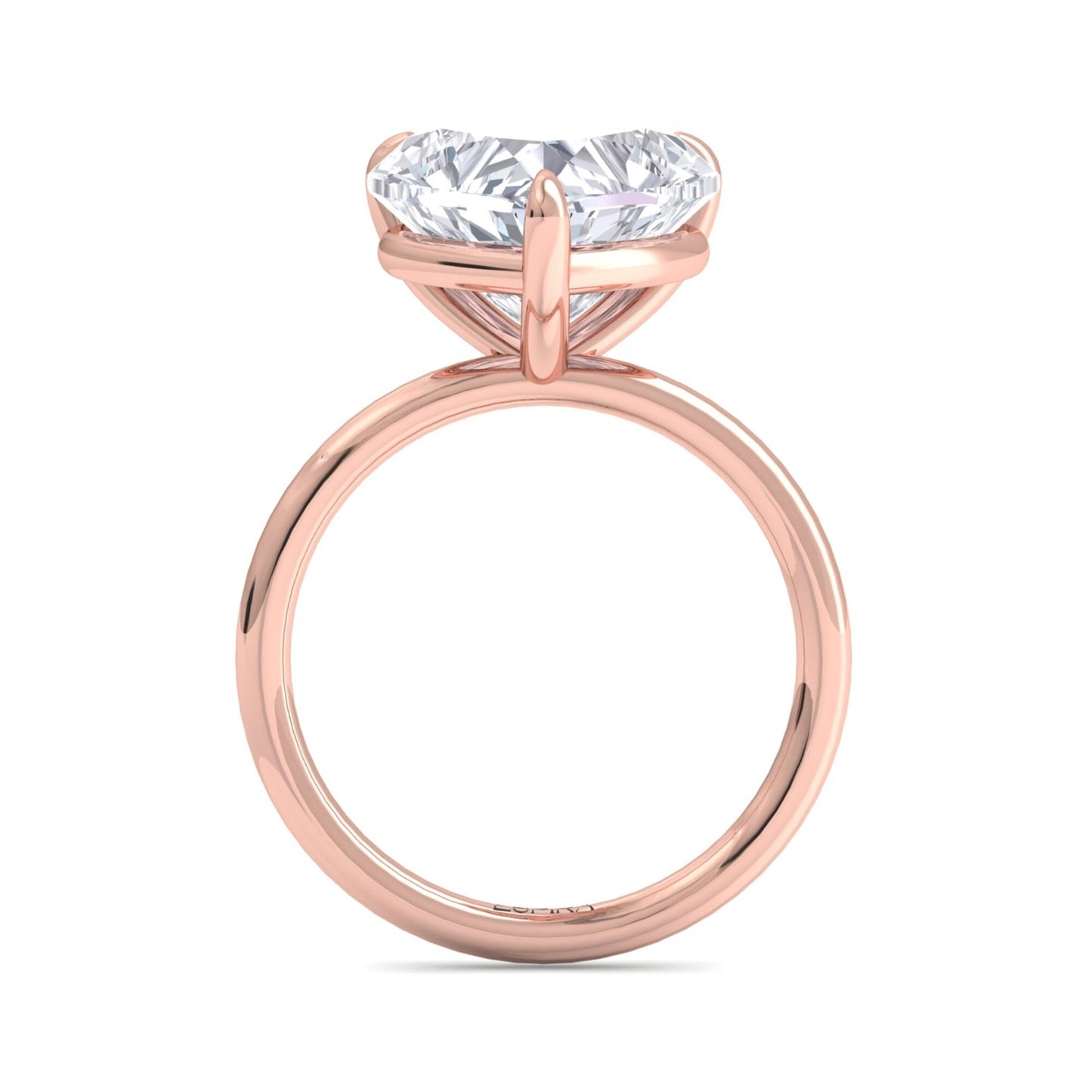 bague liberty en diamant cœur 4 carats