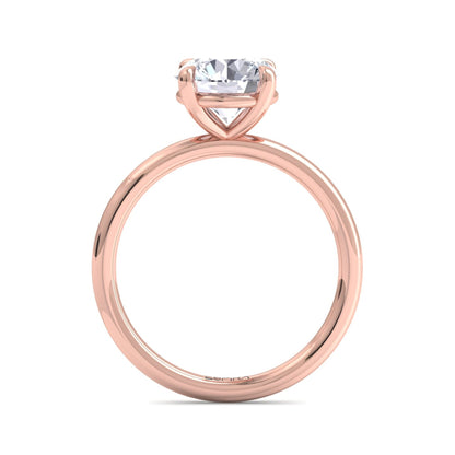 Liberty 2 Carat Round Diamond Ring