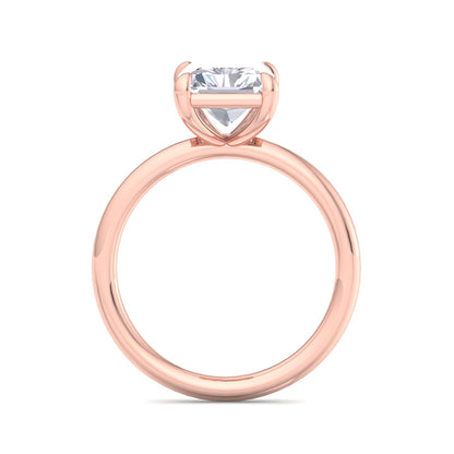 Bague Liberty avec diamant radiant de 3 carats