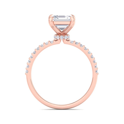 Paradise Asscher Diamond Ring