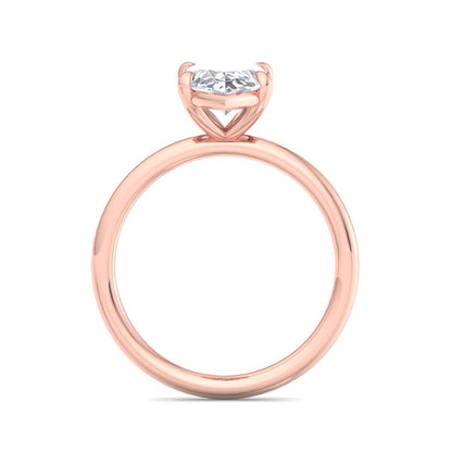 Bague Liberty en diamant marquise de 3 carats