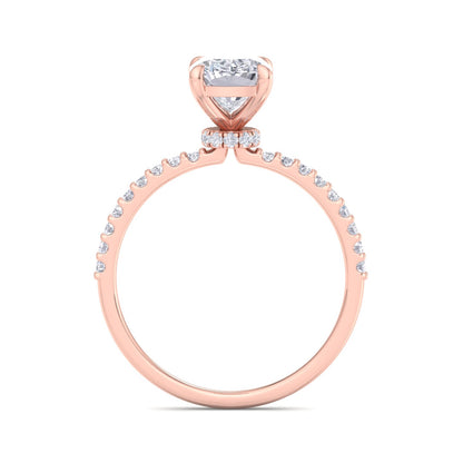 Paradise Cushion Diamond Ring