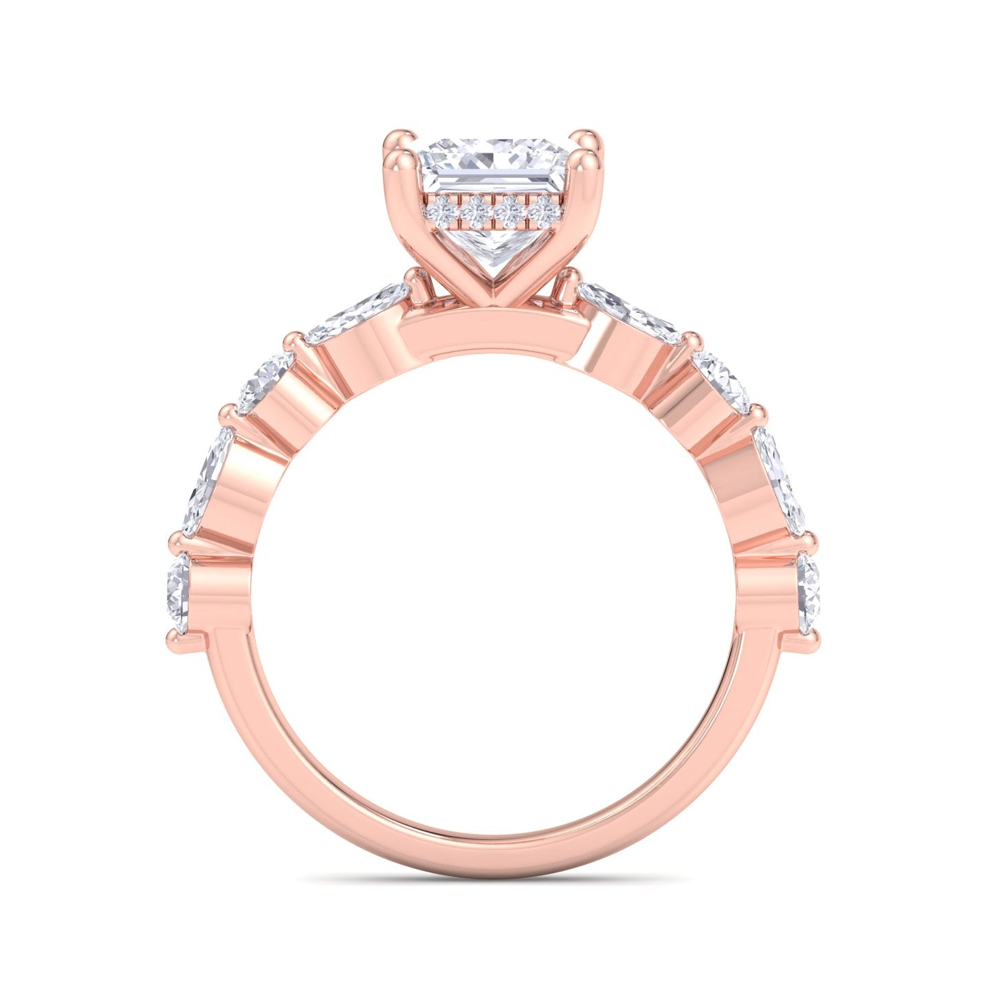 florence plus princess diamond ring