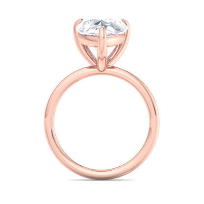 Bague Liberty en diamant poire 4 carats