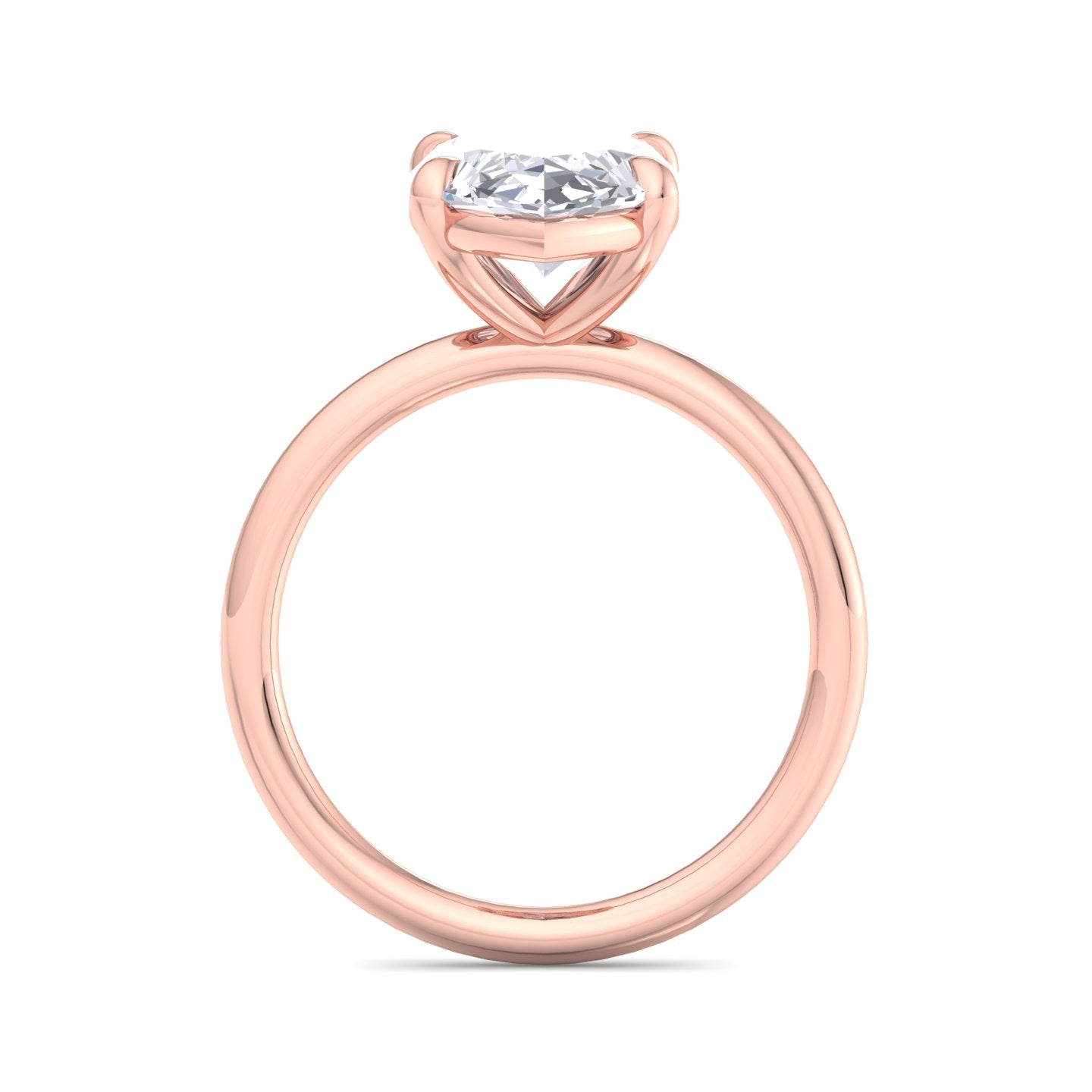 bague liberty en diamant marquise de 4 carats