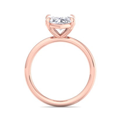 Bague Liberty en diamant marquise de 4 carats