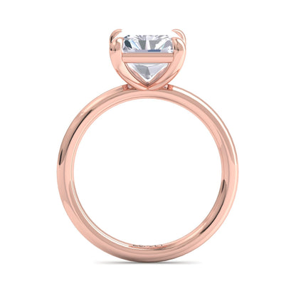 Liberty 4 Carat Radiant Diamond Ring