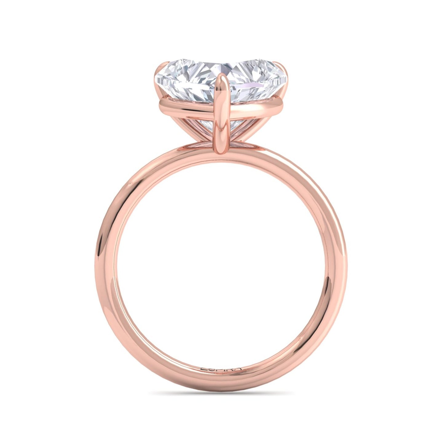 liberty 4 carat heart diamond ring