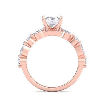 Florence Radiant Diamond Ring