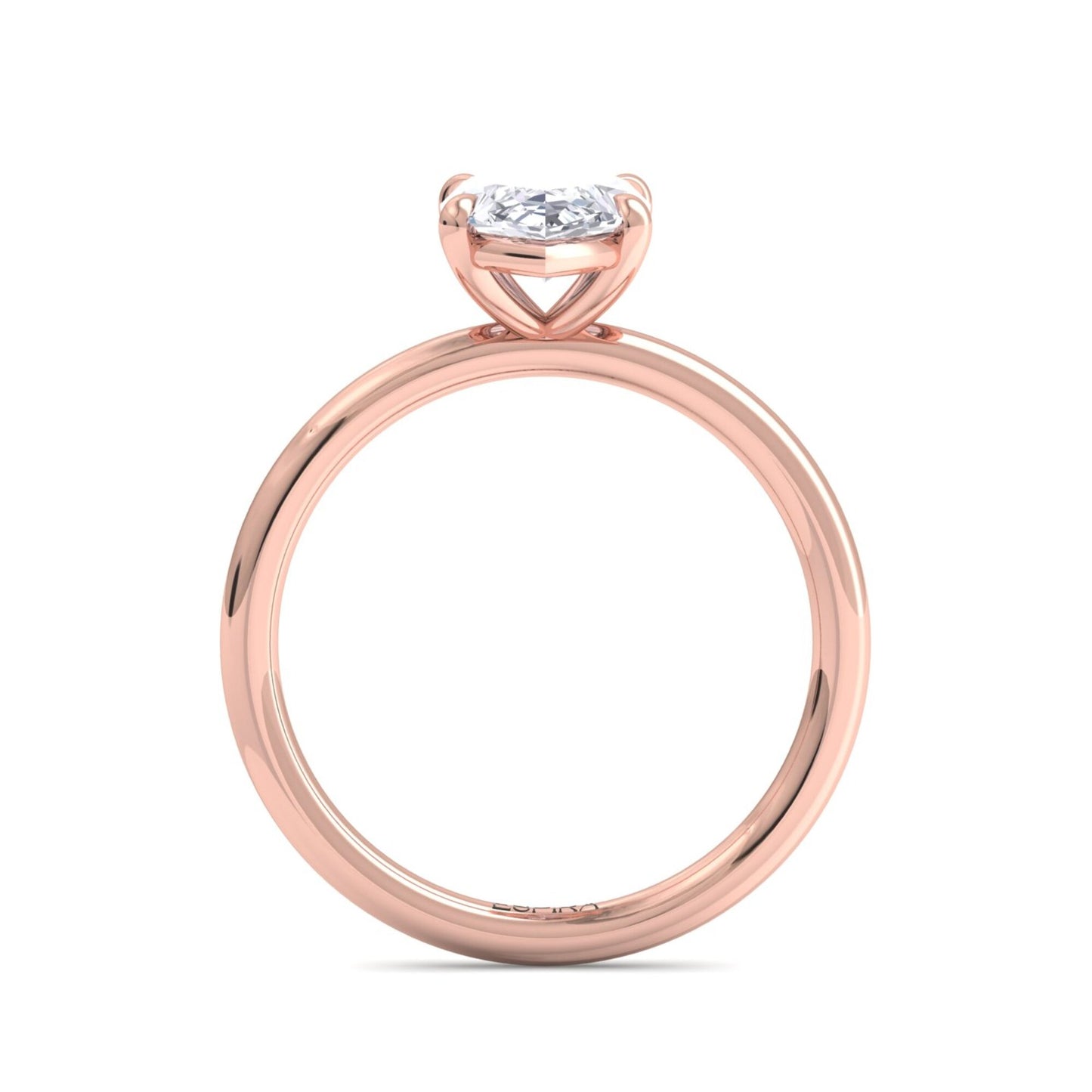 bague liberty avec diamant marquise de 2 carats