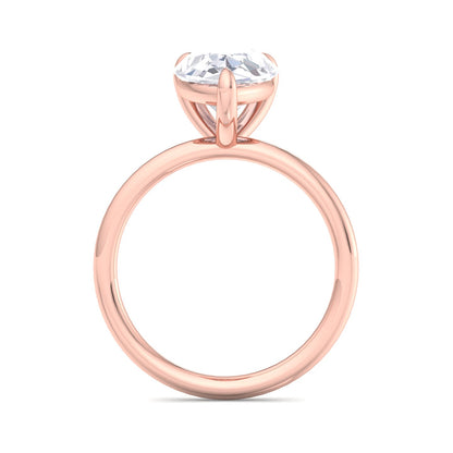 Bague Liberty en diamant poire de 3 carats