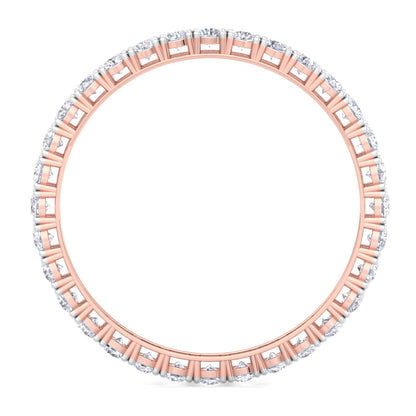 1 Carat Round Cut Lab Grown Diamond Bangle