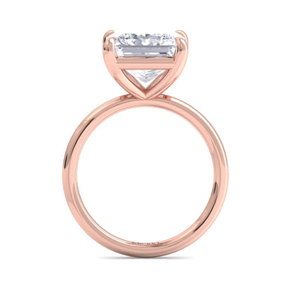 Bague Liberty en diamant princesse 4 carats