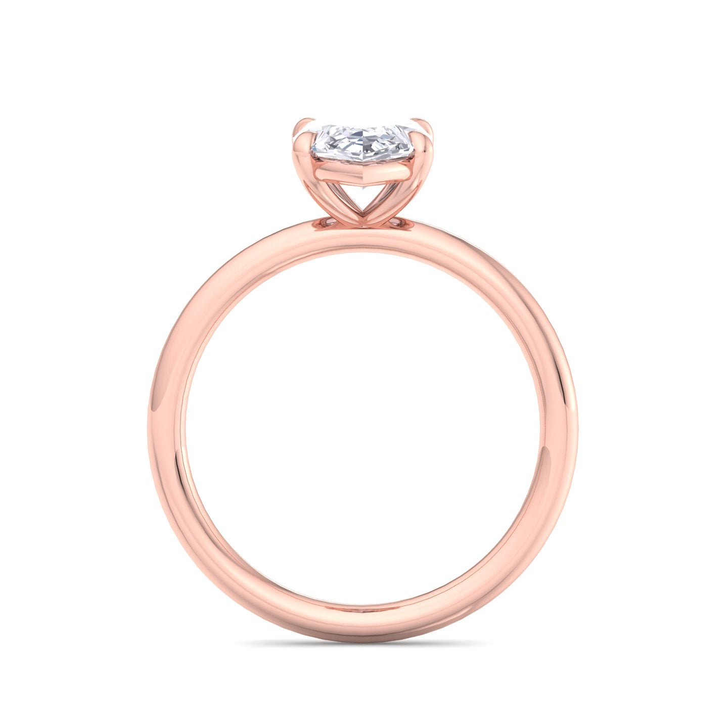 bague liberty avec diamant marquise de 2 carats