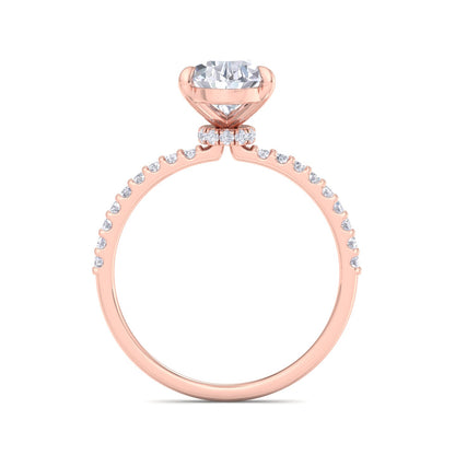 Paradise Pear Diamond Ring