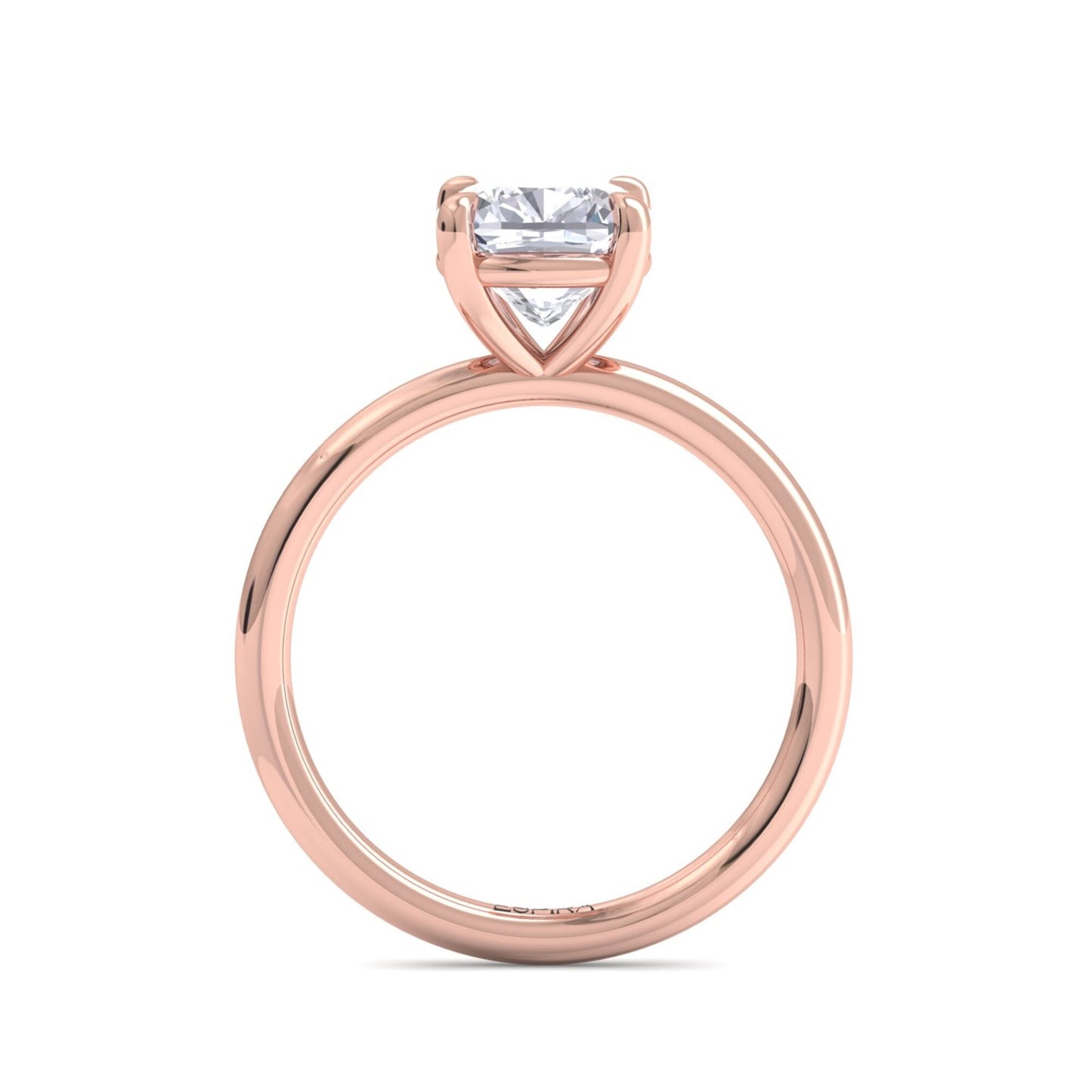 liberty 2 carat cushion diamond ring