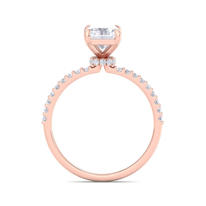 Paradise Radiant Diamond Ring