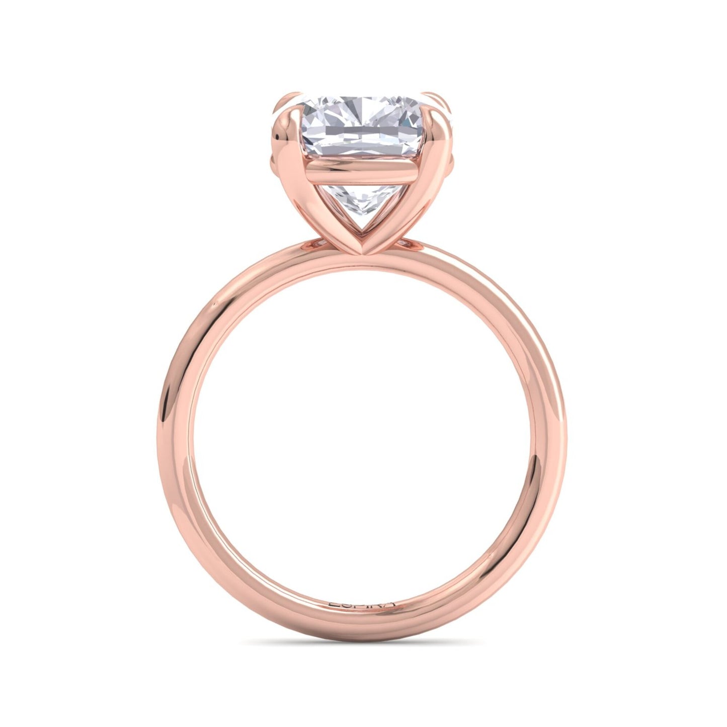 bague liberty en diamant coussin 4 carats