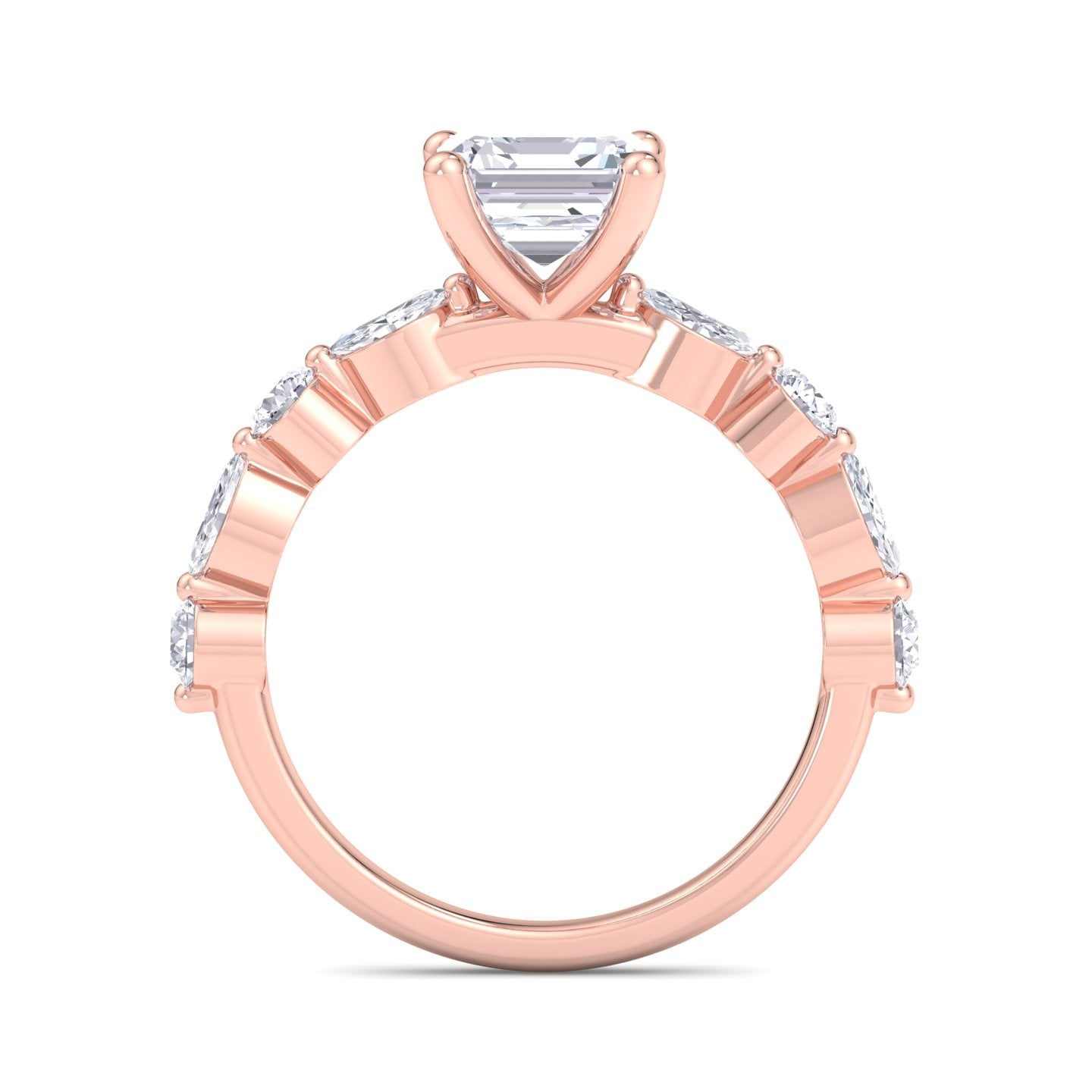 florence asscher diamond ring