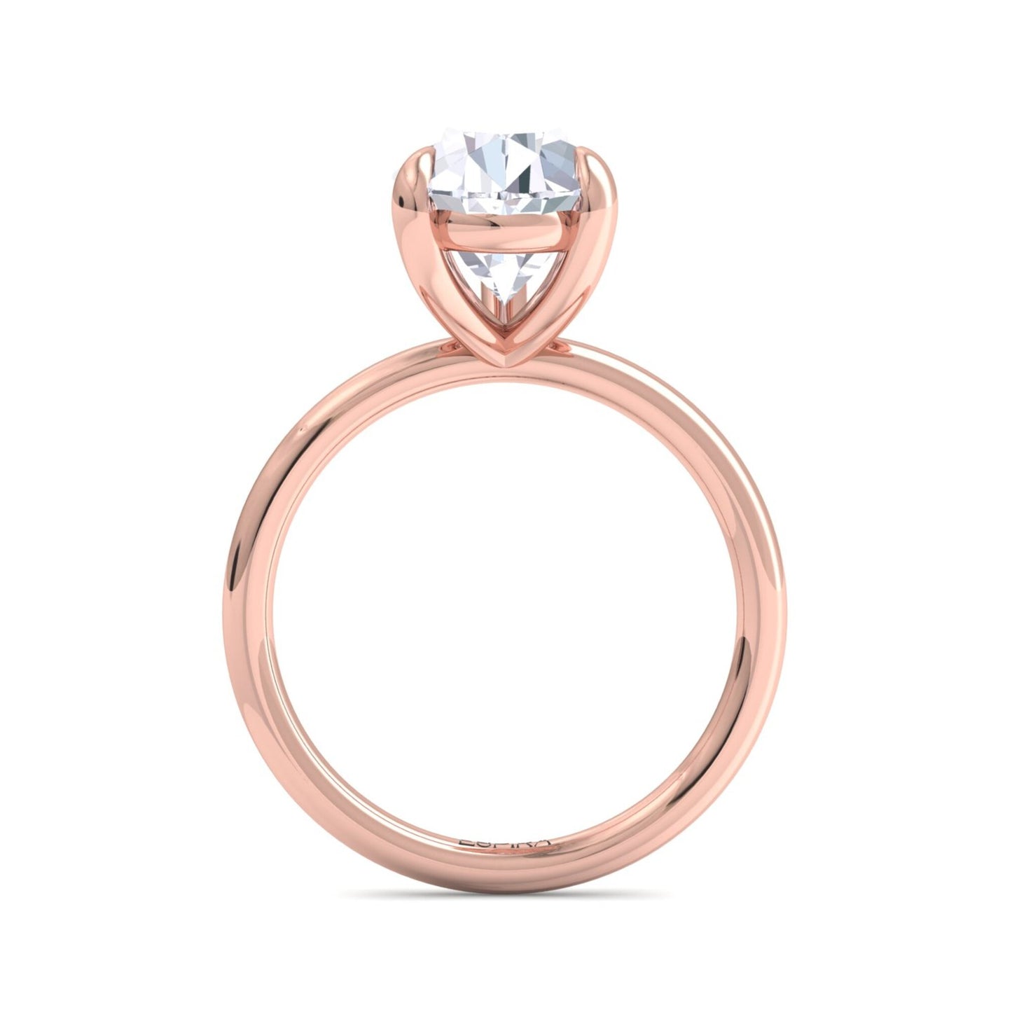 liberty 4 carat pear diamond ring