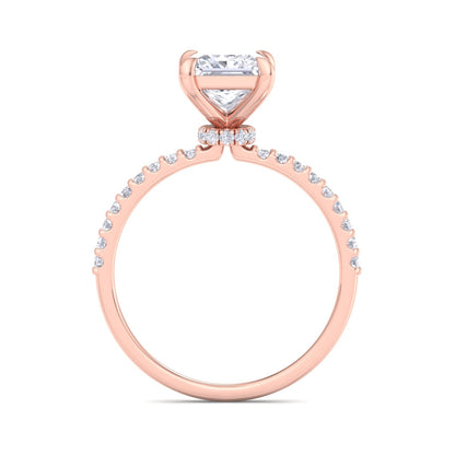 Paradise Princess Diamond Ring