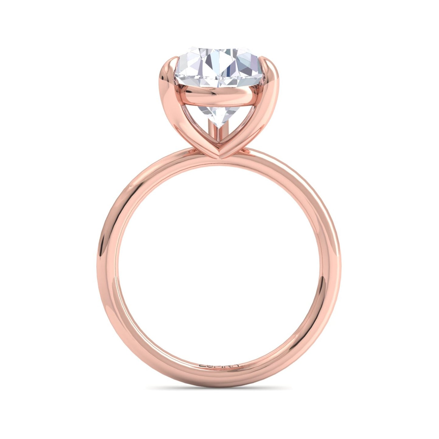 bague liberty en diamant poire 4 carats