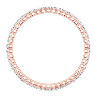 30 Pointer Round Cut Lab Grown Diamond Bangle