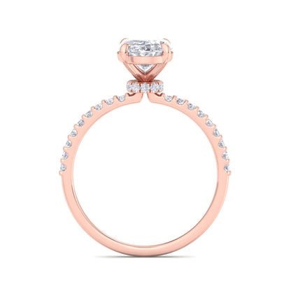 Paradise Oval Diamond Ring