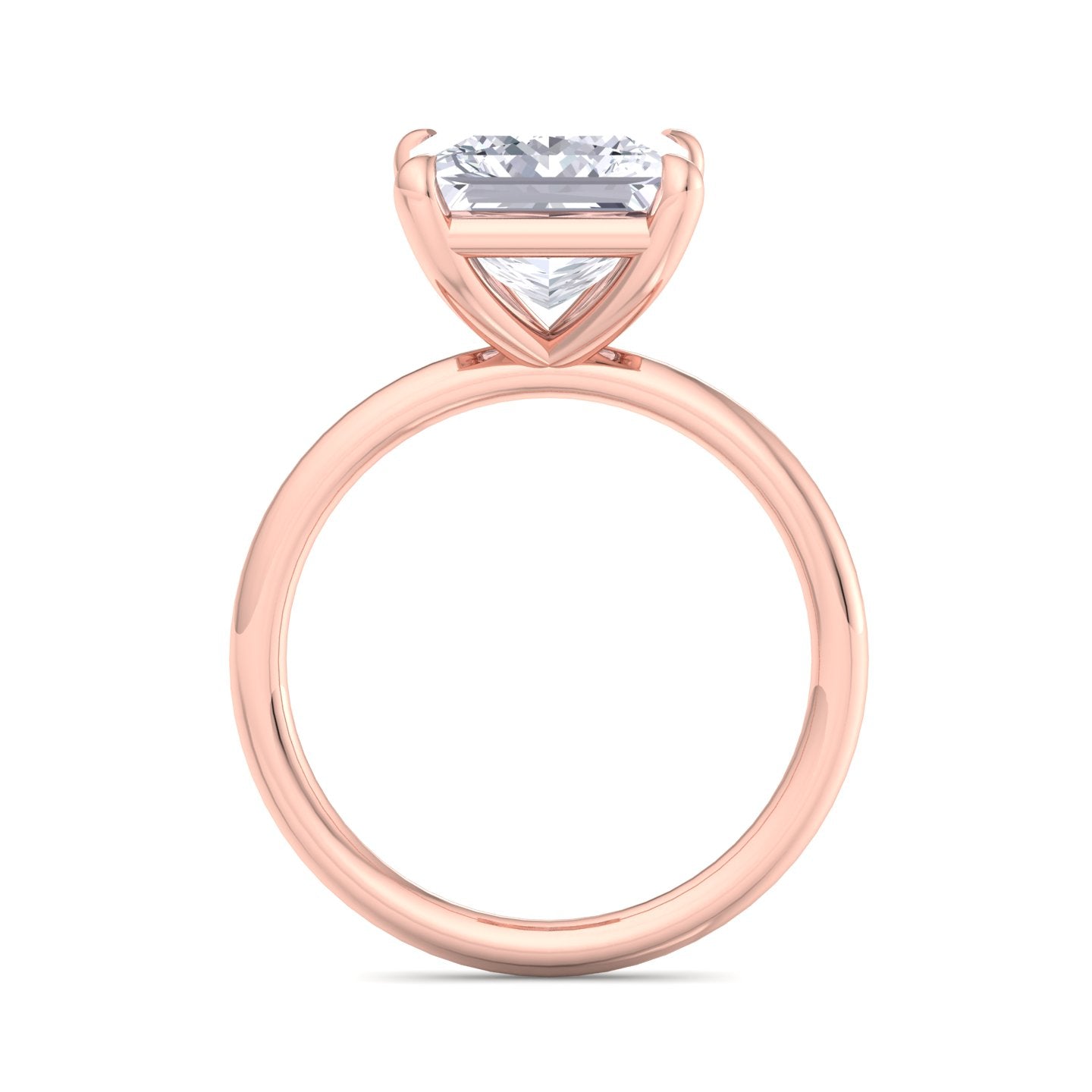 bague liberty en diamant princesse 4 carats