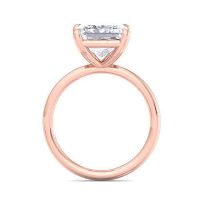 Bague Liberty en diamant princesse 4 carats