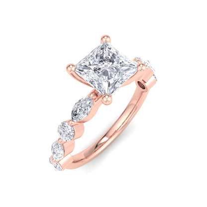 Florence Princess Diamond Ring