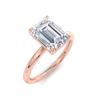 Liberty 2 Carat Emerald Diamond Ring