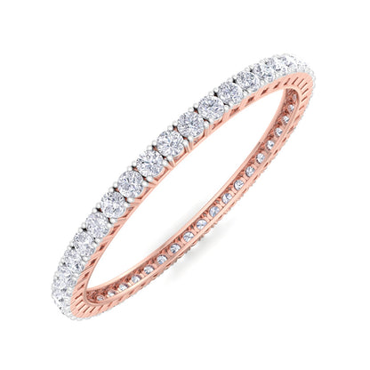30 Pointer Round Cut Lab Grown Diamond Bangle