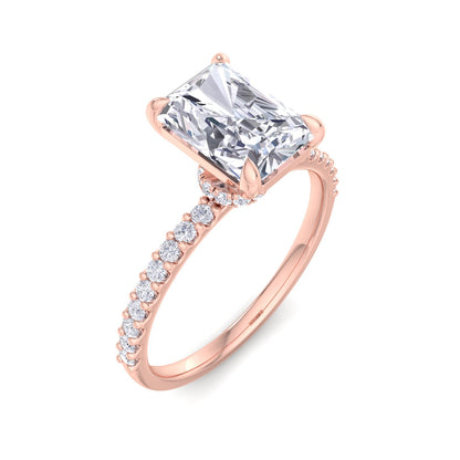 Paradise Radiant Diamond Ring